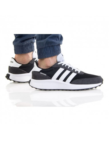 Adidas Run 70s Î‘Î½Î´ÏÎ¹ÎºÎ¬ Sneakers Core Black / Cloud White / Carbon GX3090